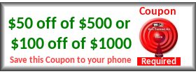 Gary's Auto Repair: $50 off $500 or $100 off $1000